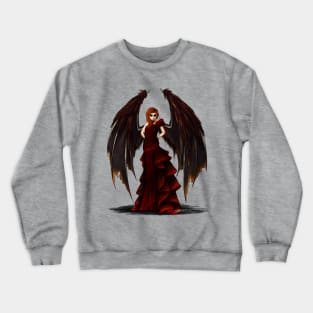 Aura Dresses: Abaddon Crewneck Sweatshirt